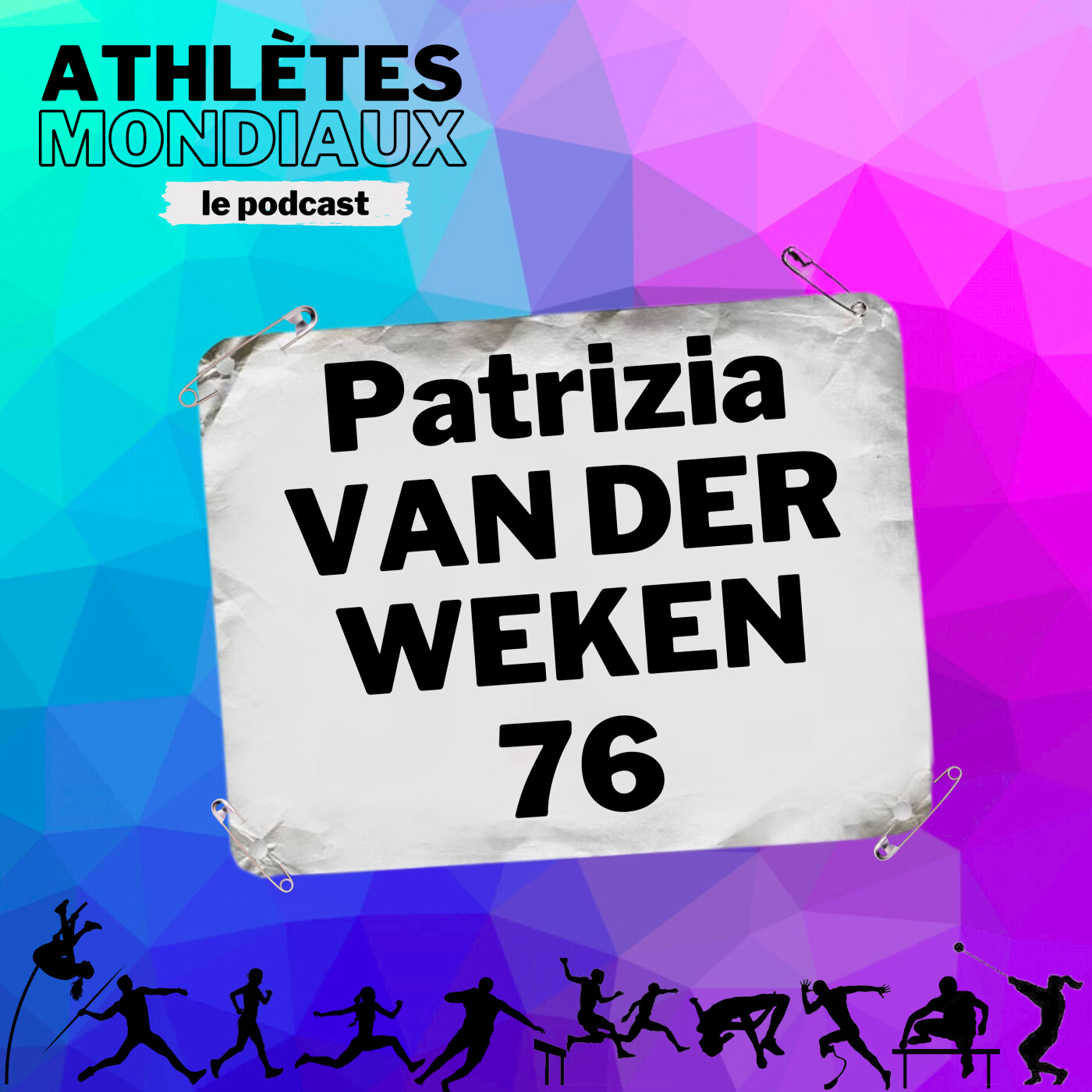 #76 Patrizia Van der Weken - "Croire en soi, croire en ses rêves et bosser dur pour y arriver"