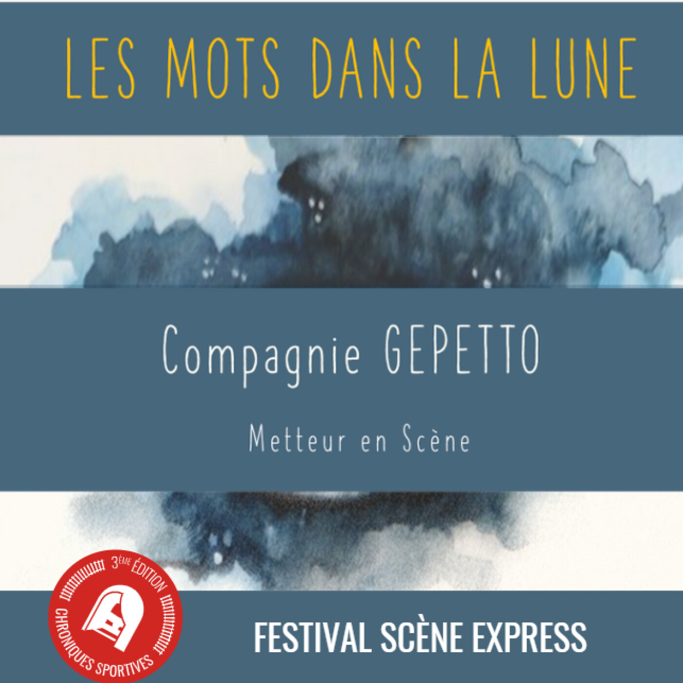 Les mots dans la lune