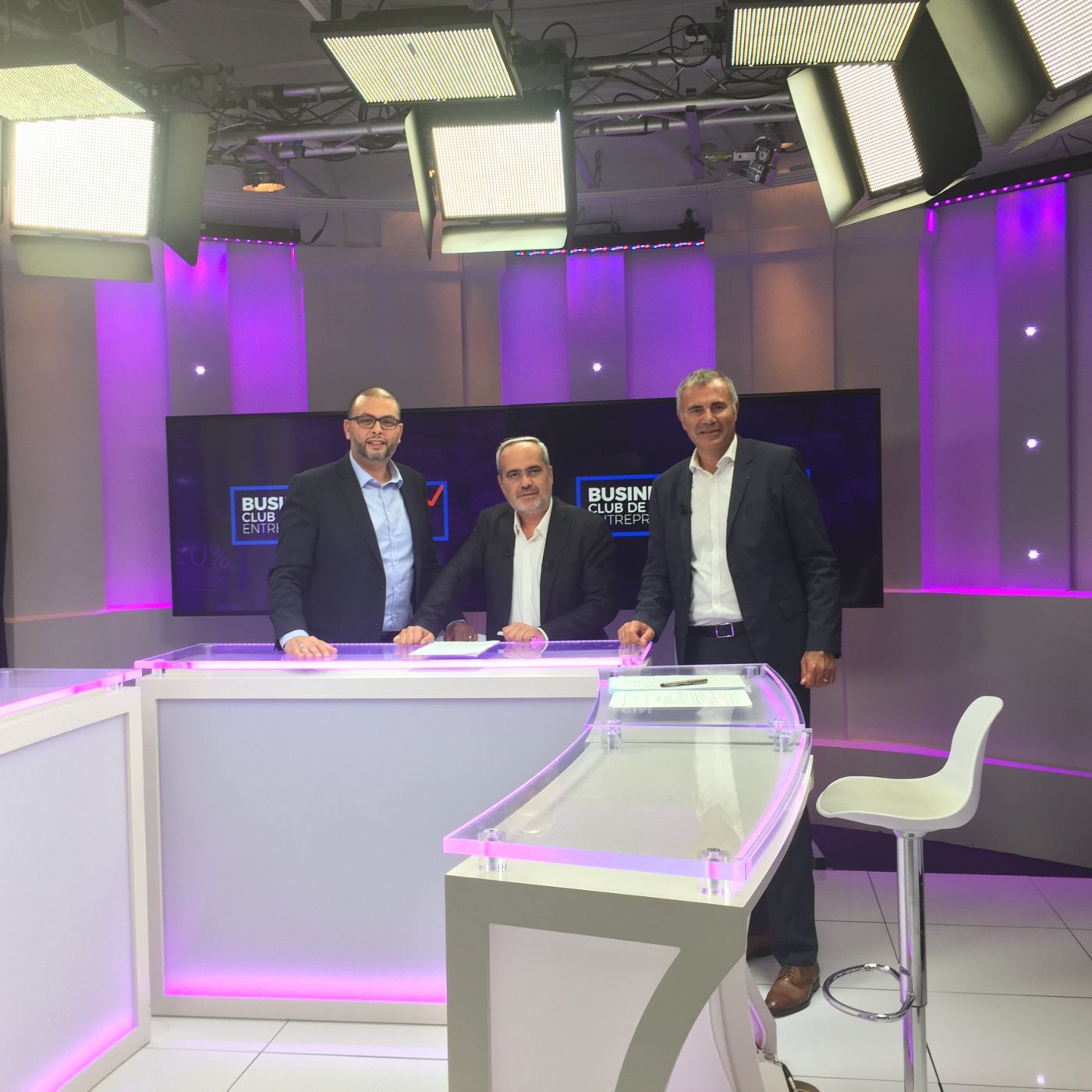 Business Club de France TV S2019 E9 : Aziz Senni - Serial Entrepreneur