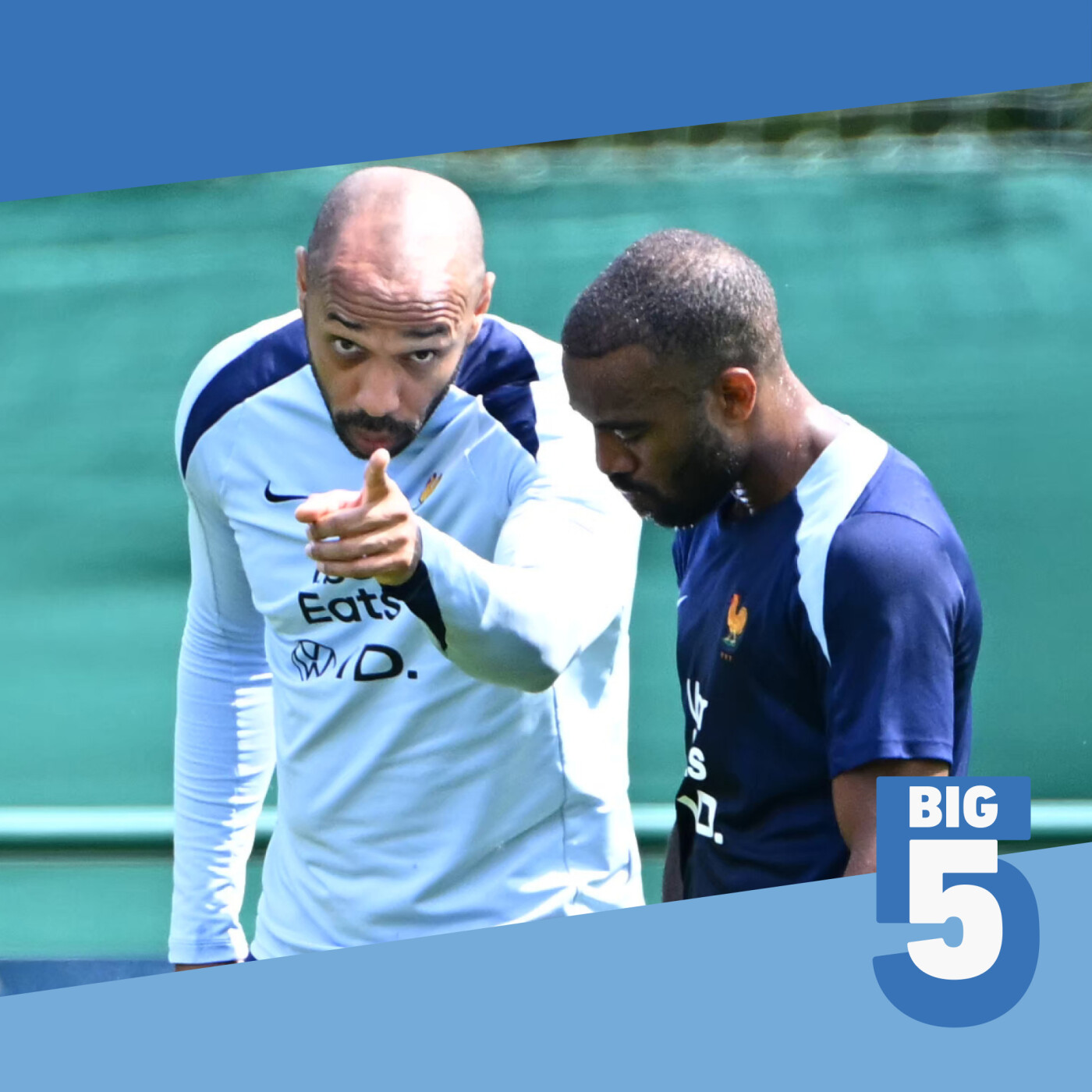 Henry, Lacazette et les nouveaux chercheurs d'or