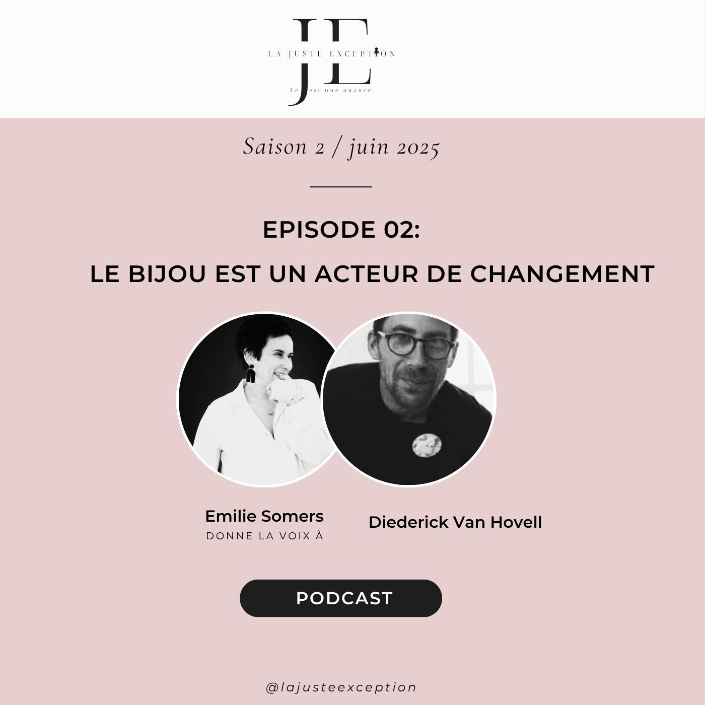Le bijou comme acteur du changement