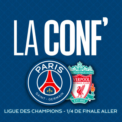 Ligue des Champions / 1/4 de Finale aller / Paris Saint-Germain - Liverpool FC cover