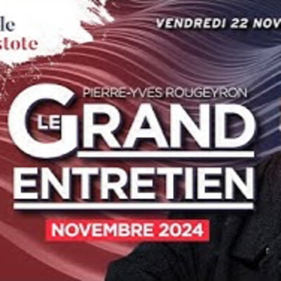 GE #60 - Novembre 2024 - P.Y. Rougeyron - # politique cover