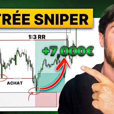 La Seule Stratégie de Trading Rentable pour les Débutants (Guide Complet) cover