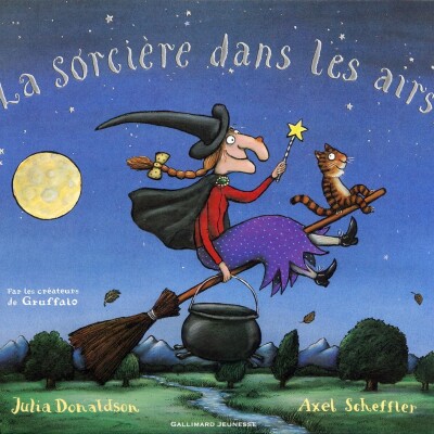 EPISODE ♯ 25-La sorcière dans les airs cover