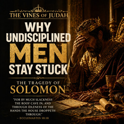 Why Undisciplined Men Stay Stuck (The Tragedy of Solomon) cover