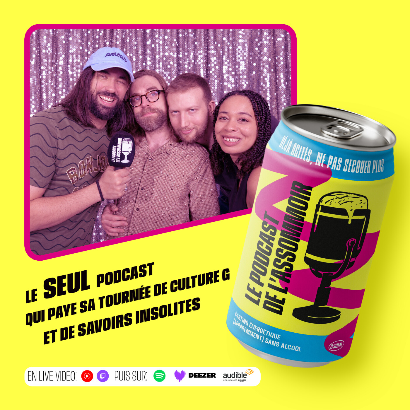 Le podcast de l'Assommoir