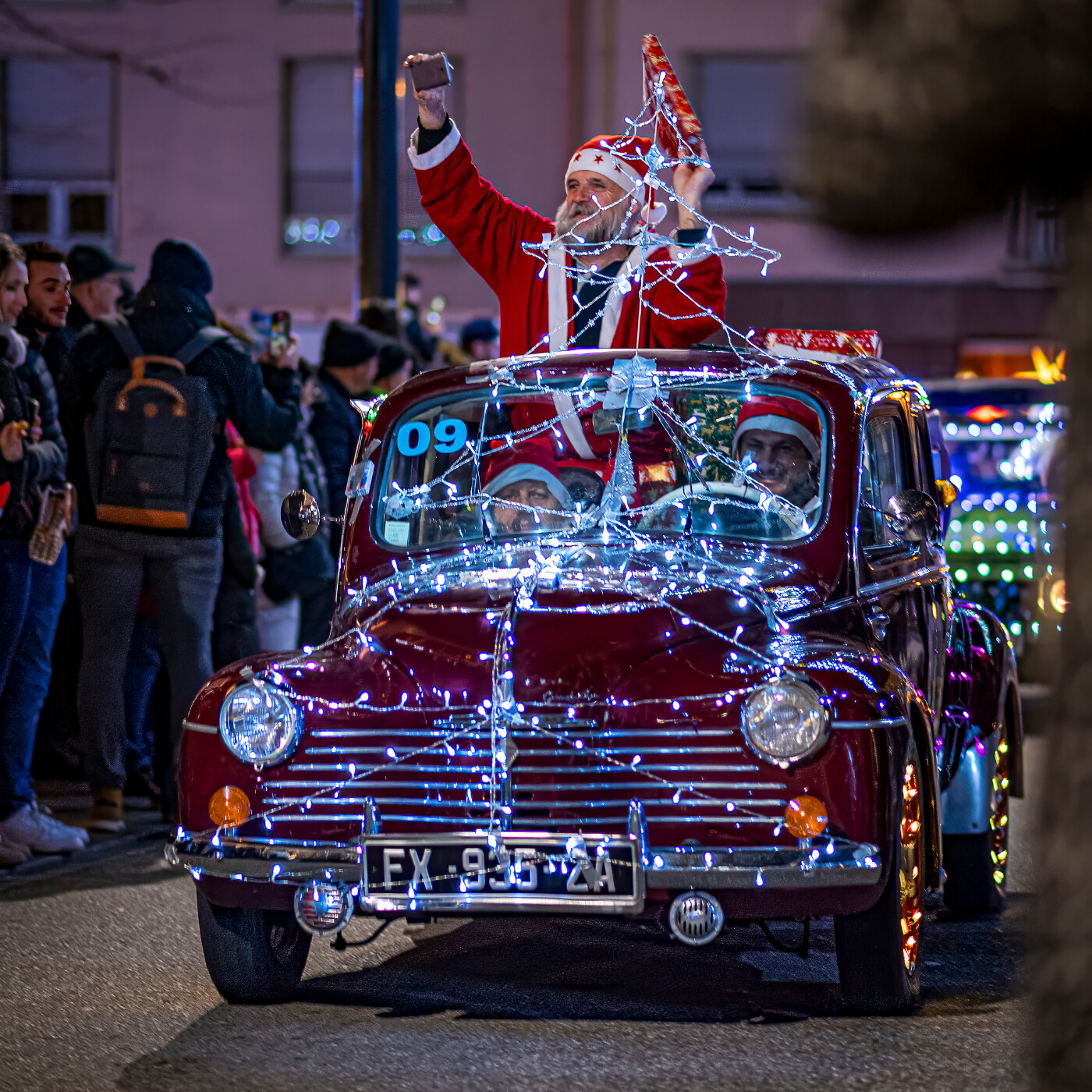 Haguenau : Les voitures anciennes aux couleurs de Noël episode artwork