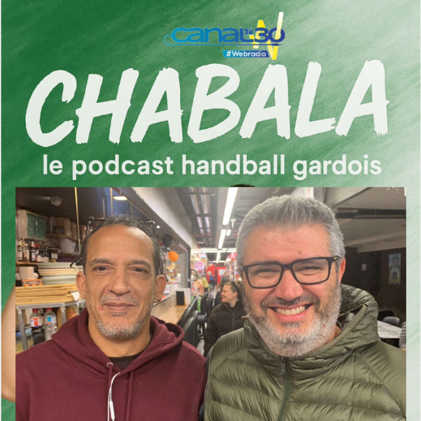 Chabala, le podcast handball Gardois.