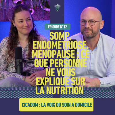 SOMP (SOPK), endométriose, ménopause : ce que personne ne vous explique sur la nutrition cover