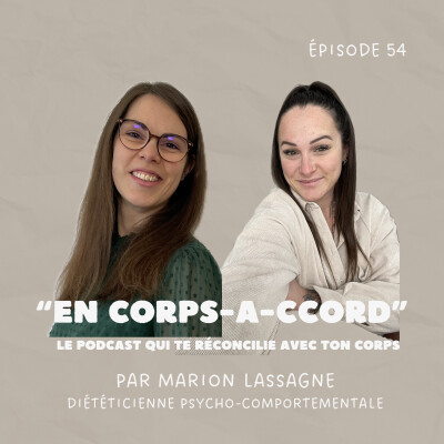 Ép. 54 : La construction de l'image corporelle chez l'enfant : comment transmettre sans nuire - avec Florence Maufroy, diététicienne cover