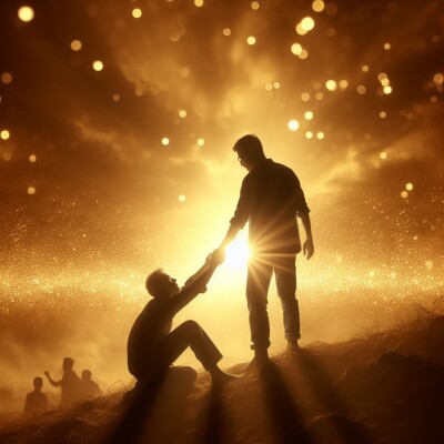 Ne cherche pas à briller aux yeux des hommes - Archange Gabriel Psaume 98 cover