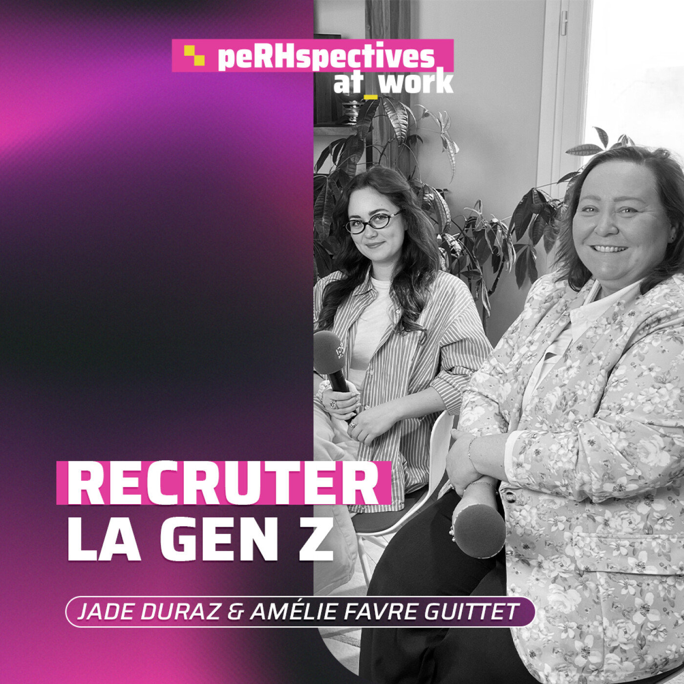 [ PeRHspectives ] Les secrets pour recruter la Gen Z 👀 episode artwork
