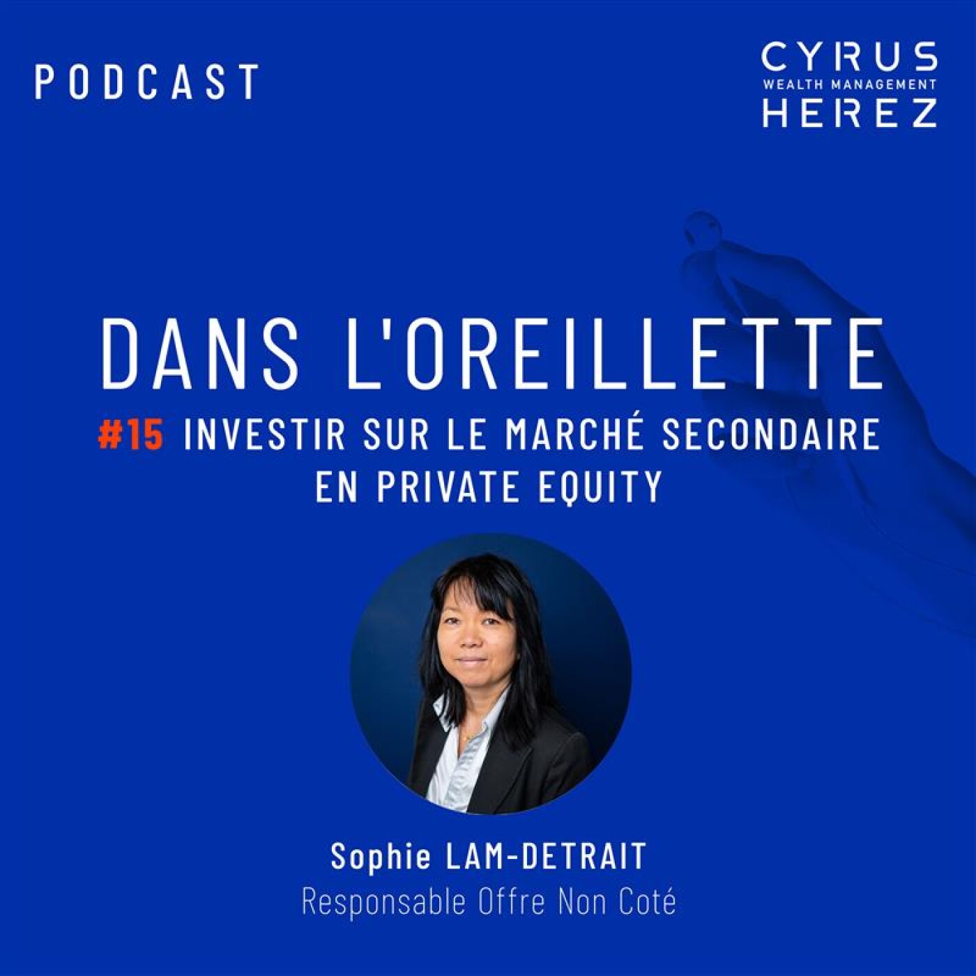Dans l\'oreillette