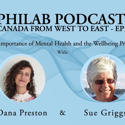 EN - Canada From West to East - The importance of mental health and the WellBeing project│Sue Griggs & Dana Preston cover