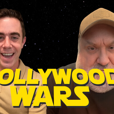 Hollywood Wars – Change in Hollywood, The Rise & Fall of the Global Blockbuster, the Awkward Embrace of AI, and the State of Star Wars cover