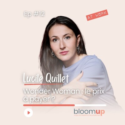 Wonder Woman : le prix à payer ? | Lucile Quillet cover