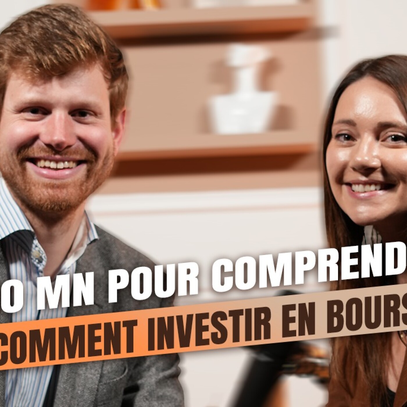 INVESTIR EN BOURSE : 30 MINUTES POUR TOUT COMPRENDRE ET BIEN DÉMARRER episode artwork