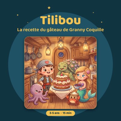 La recette du gâteau de Granny Coquille