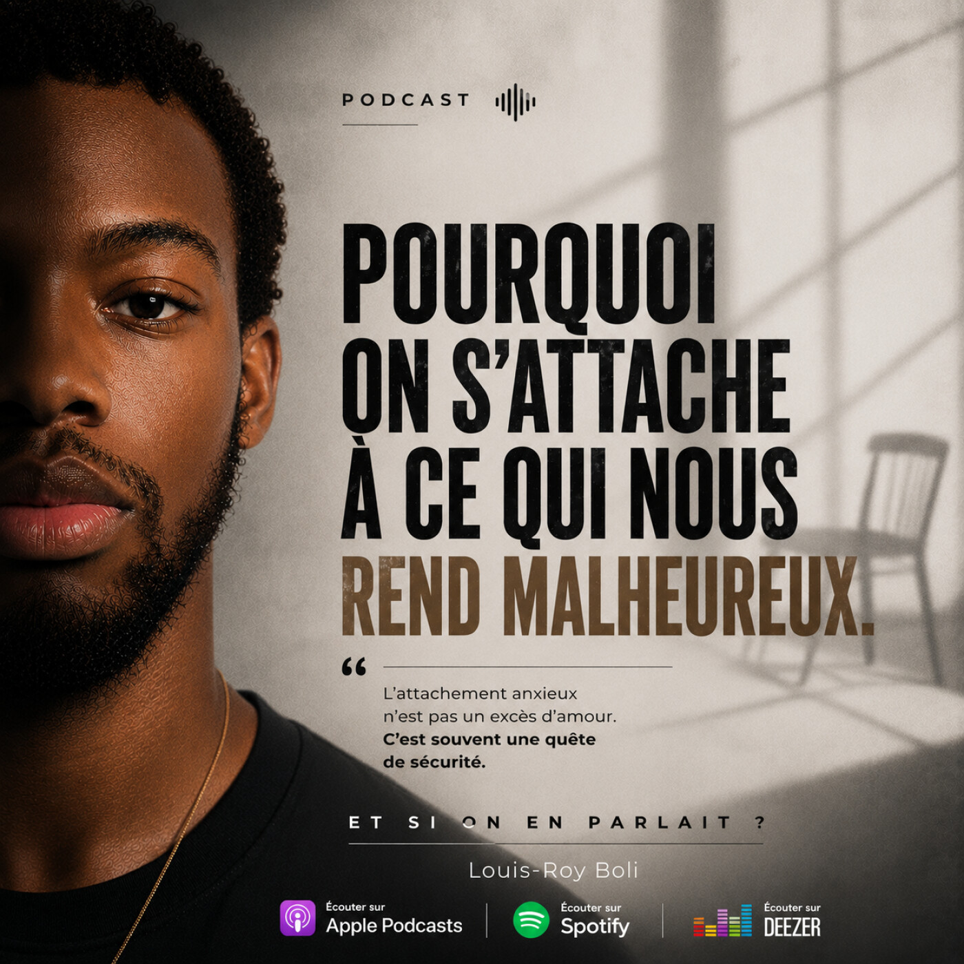 Pourquoi on s’attache à ceux qui ne nous rassurent pas ?