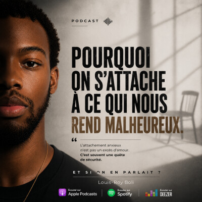 Pourquoi on s’attache à ceux qui ne nous rassurent pas ? cover
