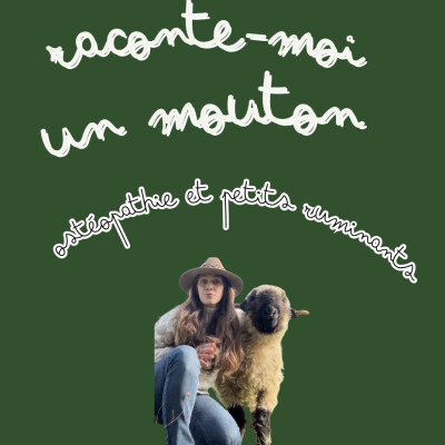 Episode 3- Ostéopathie et petits ruminants - Elodie Dalesme cover