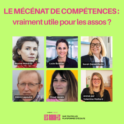 2/2 - Mécénat de compétences : vraiment utile pour les assos ? cover