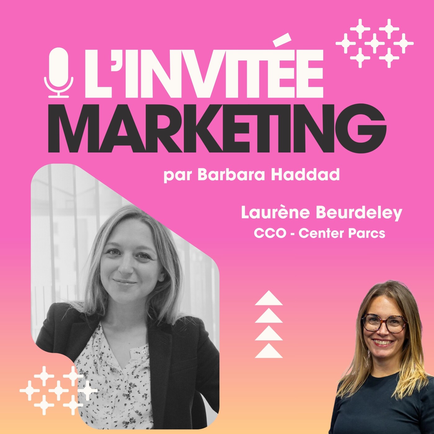 Center Parcs - Comment la nature vient nourrir le lien social ? L'Invitée Marketing : Laurène Beurdeley, CCO