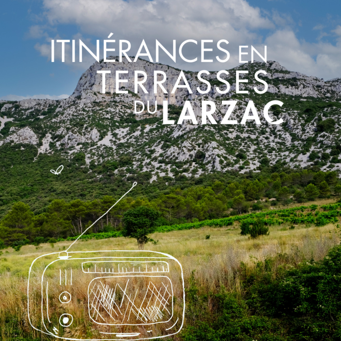 Itinéraires  sonores en Terrasses du Larzac