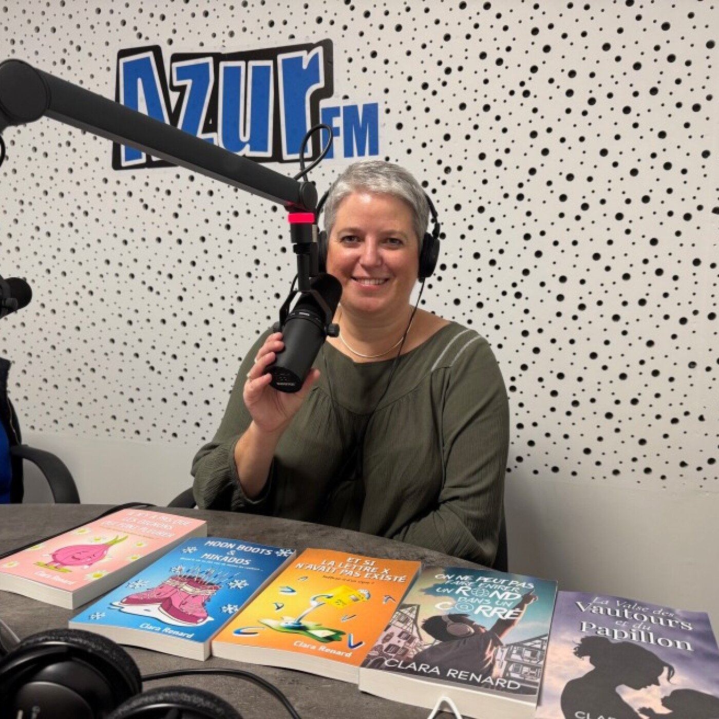 Clara Renard, une autrice alsacienne qui explore la parentalité