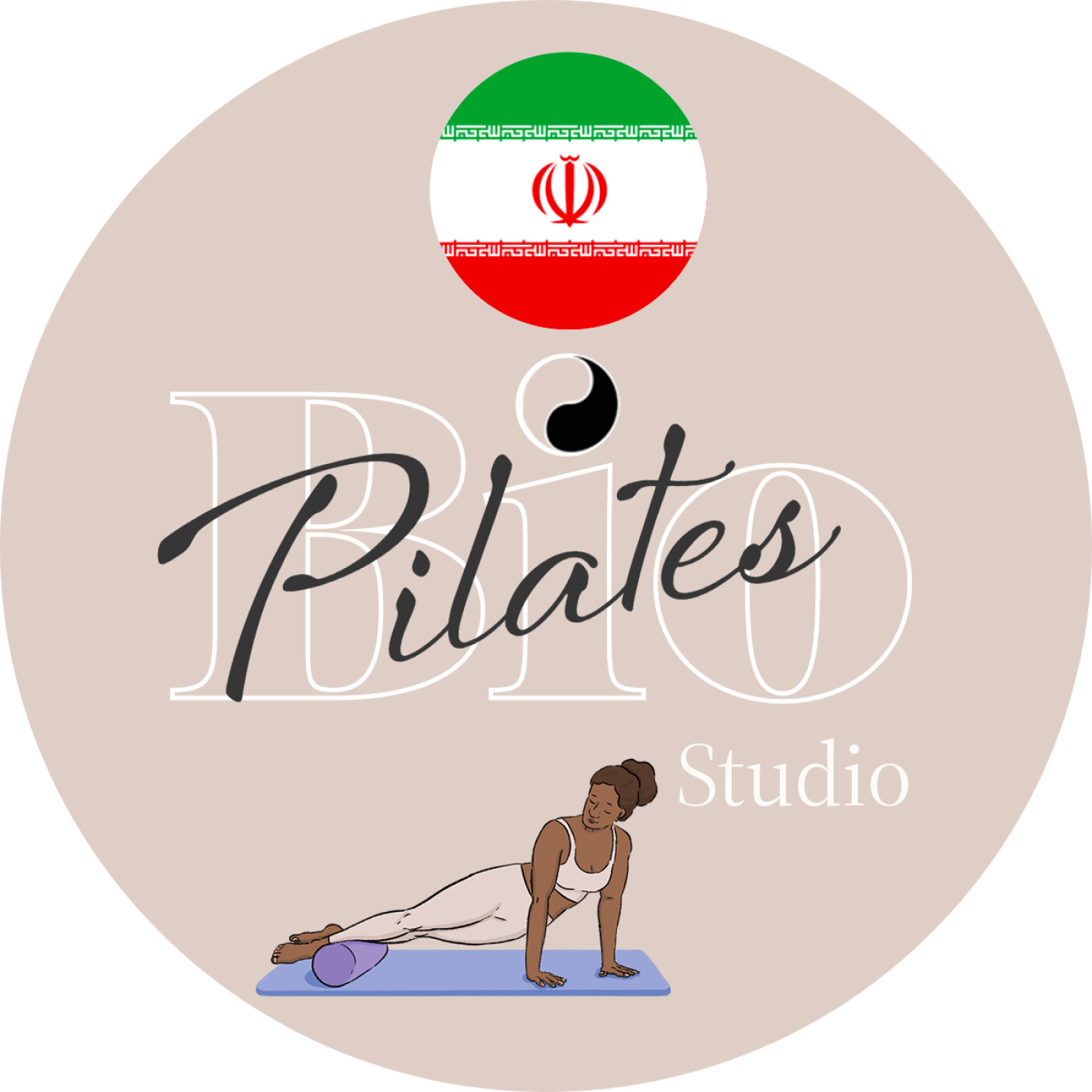 🇮🇷  Matwork Pilates Shoulder Bridge – تمرینی از STOTT Pilates و جوزف پیلاتس