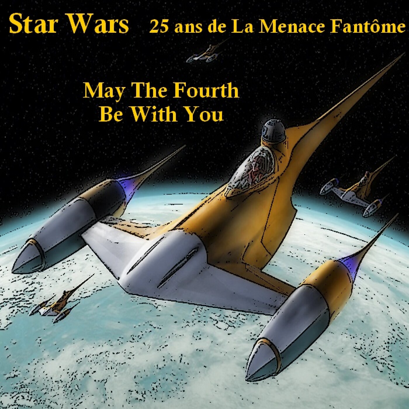 Le Quart d'heure Pelí : Star Wars, 25 ans de la Menace Fantôme "May the fourth be with you"