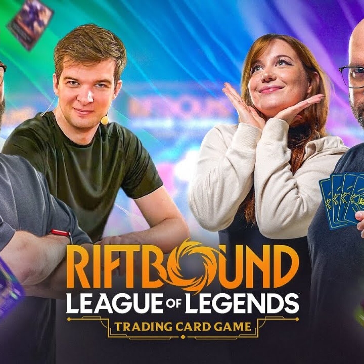 Riftbound : decks méta, Rift Tour France et sortie... Le point complet | TCG Show episode artwork