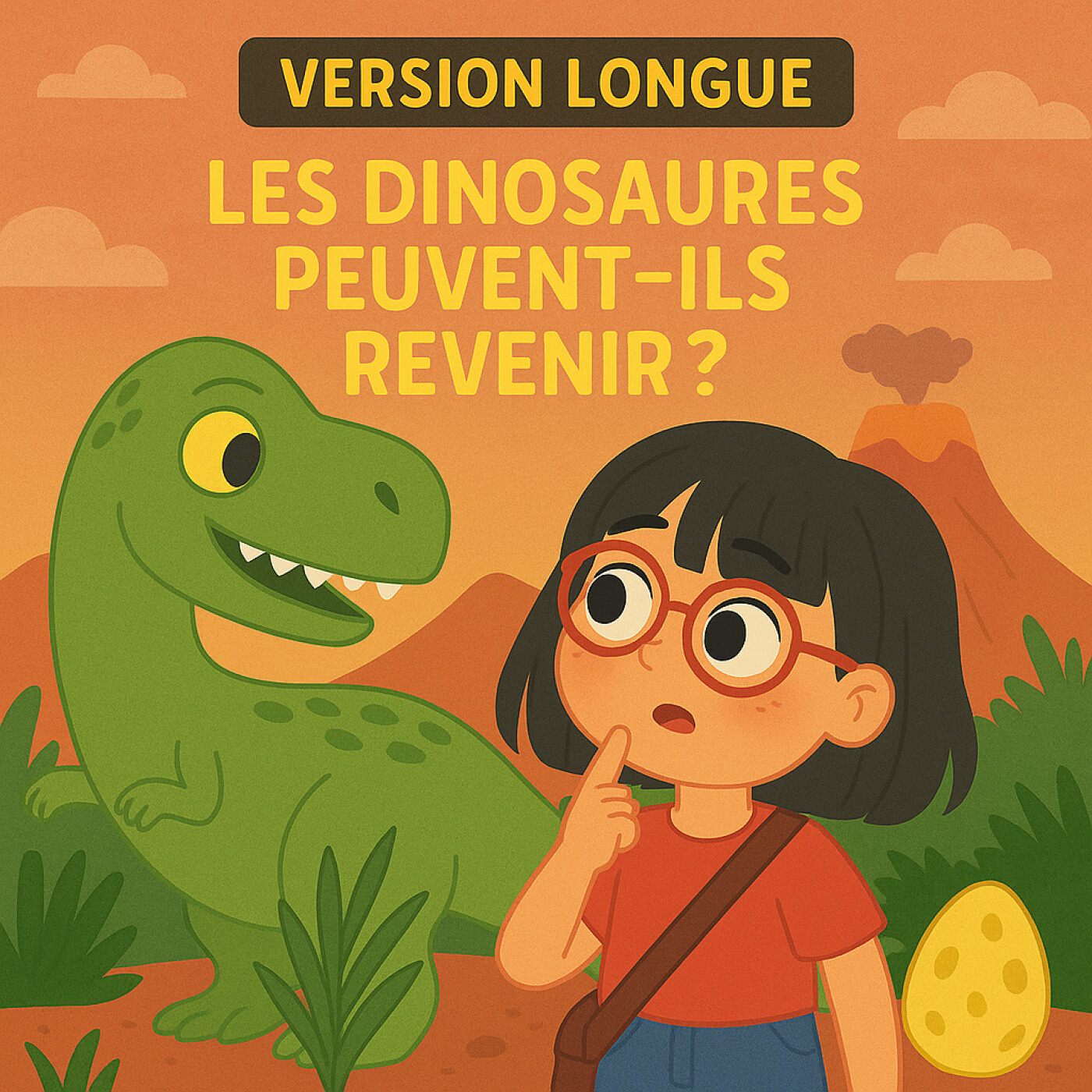 [VERSION LONGUE] Les dinosaures peuvent-ils revenir ? 🦖 episode artwork