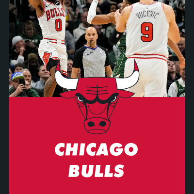 Prévia Chicago Bulls 🗣️ O time que não sabe o que quer 🏀 Prévias da NBA 2025-2026 cover