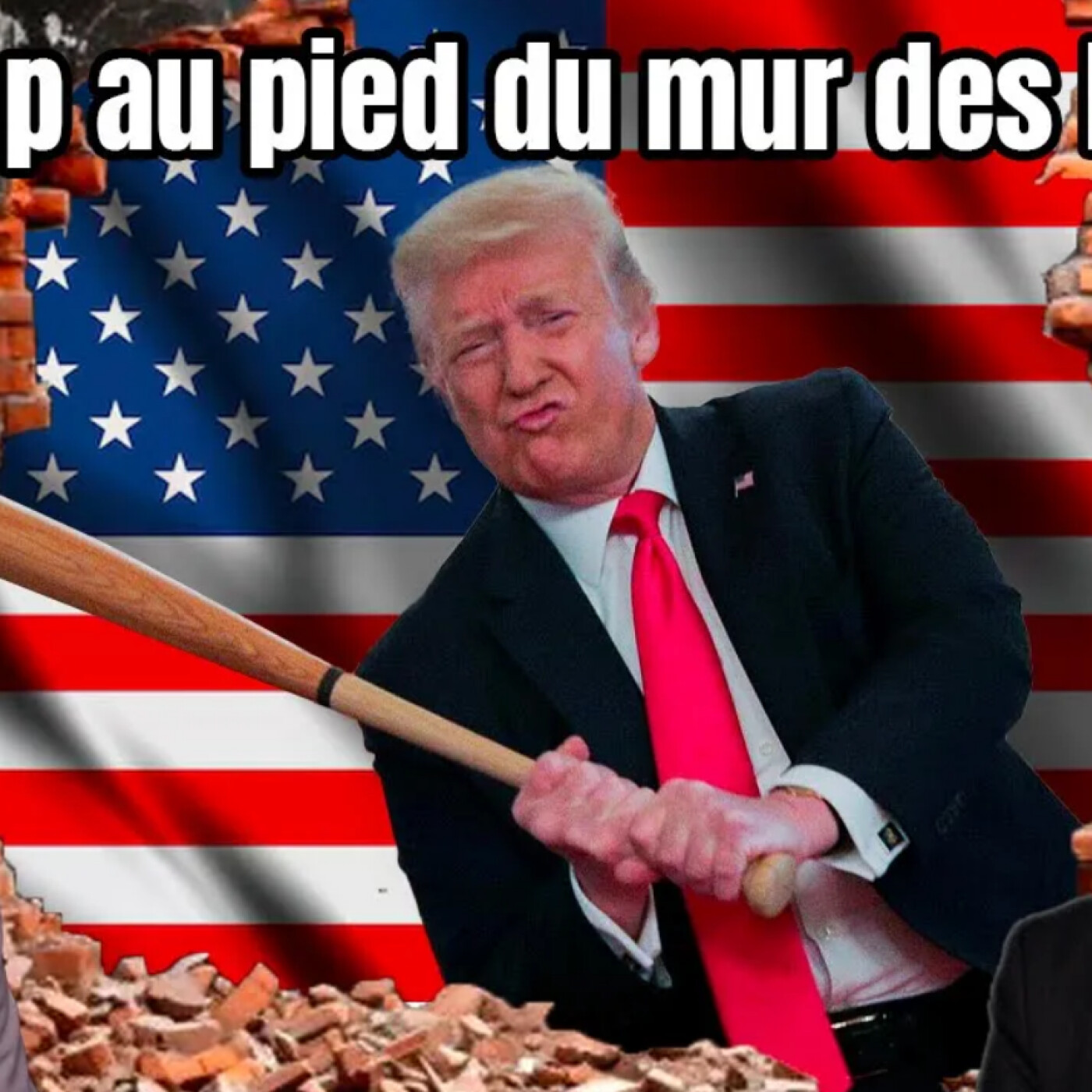 Trump au pied du mur des BRICS