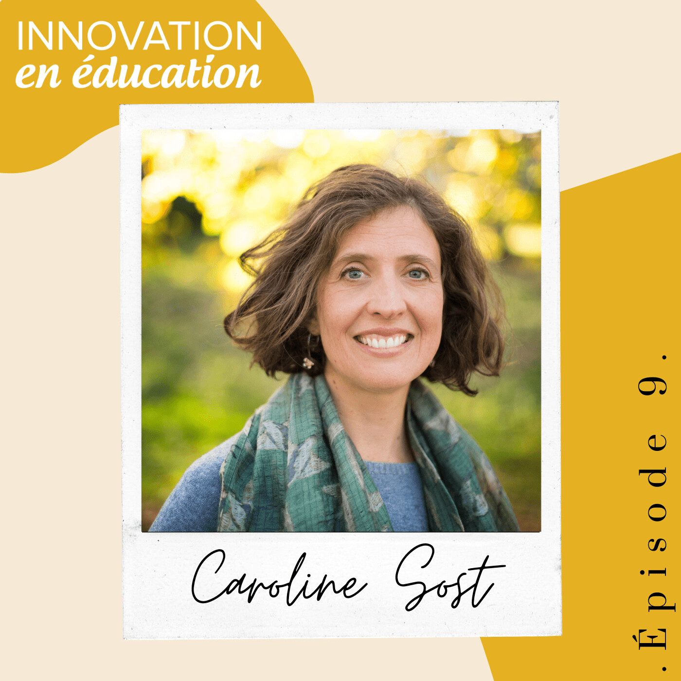 Caroline Sost - Living School où les enfants apprennent le savoir-être