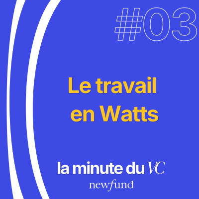 Le travail en Watts cover