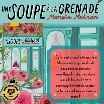 1-2-3, lisez : « Une soupe à la grenade » ! cover