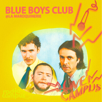 BLUE BOYS CLUB live @ La Maroquinerie cover