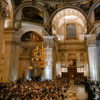 LE CLUB FABRIC ANNONCE UN PARTENARIAT AVEC LA CATHÉDRALE SAINT-PAUL cover