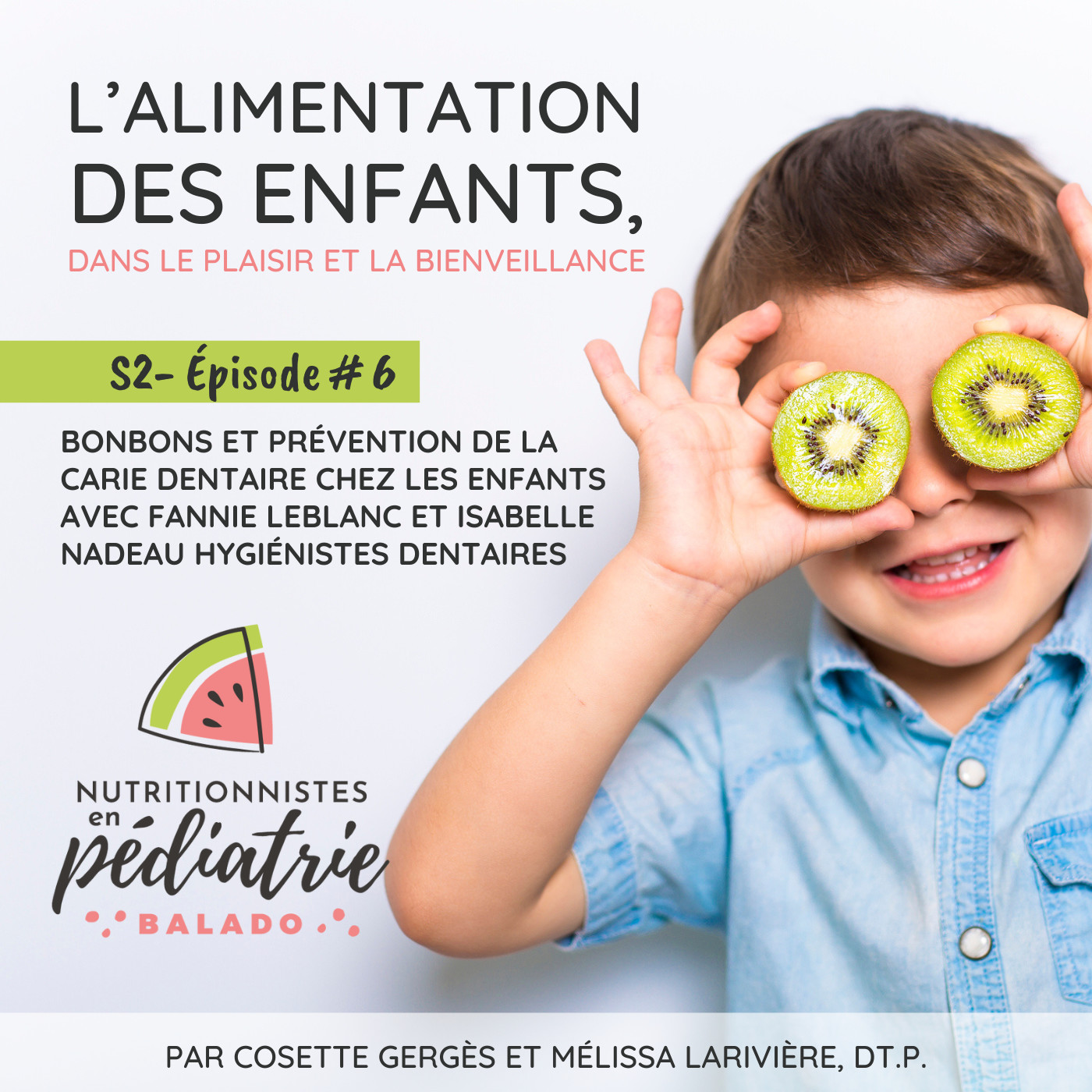L\'ALIMENTATION DES ENFANTS dans le plaisir et la bienveillance