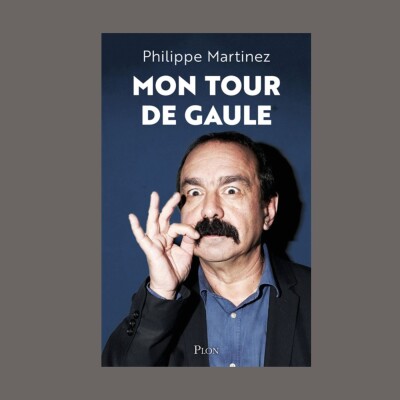 Philippe Martinez - Mon tour de Gaule cover