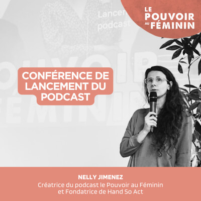 Hors-Série | Conférence de lancement du podcast - ft. Laurianne Kaprielian cover