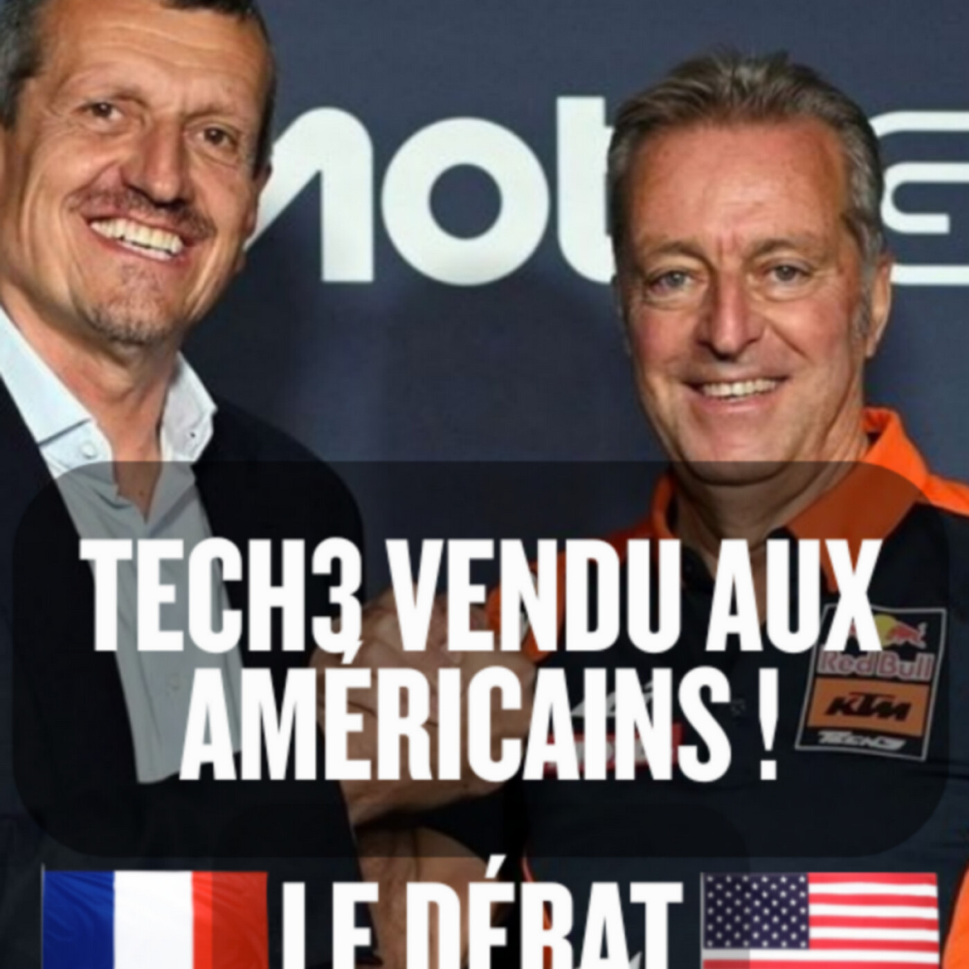 Tech3 ne sera plus une écurie Moto GP française !!