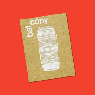 Balcony uncovers art in the everyday cover