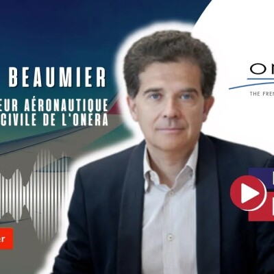 Philippe BEAUMIER, Directeur Aéronautique Civile de l’ONERA cover