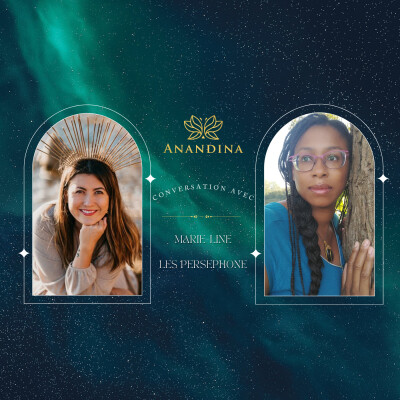 Conversation avec Marie Line - Les persephone : transcender ses traumas et blessures émotionnelles cover