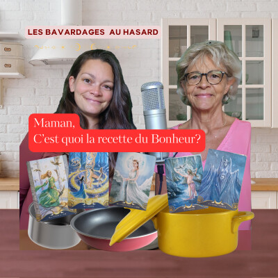 Maman, c'est quoi ta recette du bonheur? cover