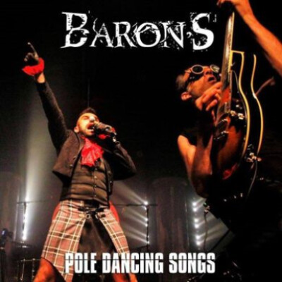 Tous au Rock #83, avec Baron's cover